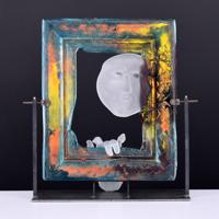 Large Kjell Engman Glass Sculpture, Unique Work - Sold for $1,750 on 01-29-2022 (Lot 194).jpg